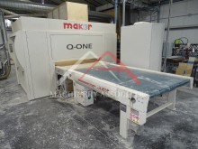 Makor Q-One 1300 with Pumps and Guns & Infeed/Outfeed Conveyor