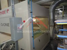 Makor Q-One 1300 with Pumps and Guns & Infeed/Outfeed Conveyor