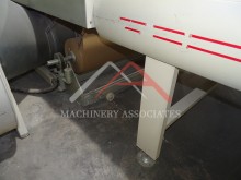 Makor Q-One 1300 with Pumps and Guns & Infeed/Outfeed Conveyor