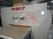 Makor Q-One 1300 with Pumps and Guns & Infeed/Outfeed Conveyor
