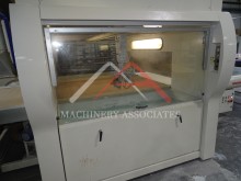 Makor Q-One 1300 with Pumps and Guns & Infeed/Outfeed Conveyor
