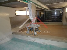 Makor Q-One 1300 with Pumps and Guns & Infeed/Outfeed Conveyor