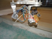 Makor Q-One 1300 with Pumps and Guns & Infeed/Outfeed Conveyor