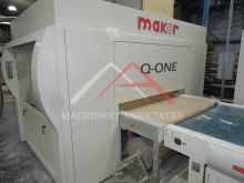 Makor Q-One 1300 with Pumps and Guns & Infeed/Outfeed Conveyor