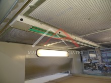 Makor Q-One 1300 with Pumps and Guns & Infeed/Outfeed Conveyor