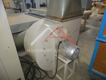 Makor Q-One 1300 with Pumps and Guns & Infeed/Outfeed Conveyor