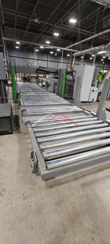 Biesse/Selco WNT 6 Twin Pusher Rear Load Auto loading Panel Saw
