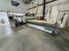 Biesse Rover-S FT 1536 Flat Table CNC Router (5x12)