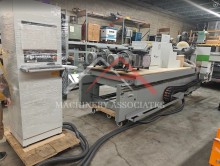 Biesse Rover-S FT 1536 Flat Table CNC Router (5x12)