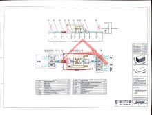 UNIMAK FULLY AUTOMATED 60" PANEL LAMINATION LINE complete with AUTO LOADING AND UNLOADING