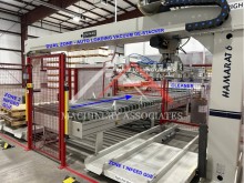 UNIMAK FULLY AUTOMATED 60" PANEL LAMINATION LINE complete with AUTO LOADING AND UNLOADING