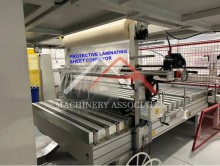UNIMAK FULLY AUTOMATED 60" PANEL LAMINATION LINE complete with AUTO LOADING AND UNLOADING