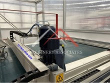 UNIMAK FULLY AUTOMATED 60" PANEL LAMINATION LINE complete with AUTO LOADING AND UNLOADING