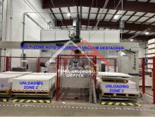 UNIMAK FULLY AUTOMATED 60" PANEL LAMINATION LINE complete with AUTO LOADING AND UNLOADING