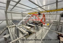 UNIMAK FULLY AUTOMATED 60" PANEL LAMINATION LINE complete with AUTO LOADING AND UNLOADING