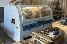 6 Head Feed Through Moulder - SILVER 6023 AH