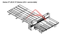 Intermac Genius 37 LM-AC 37 CNC Laminated Glass Cutting Machinery (UNUSED)