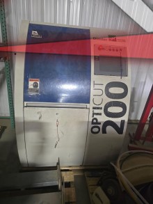 Weinig - Dimter OptiCut 200 optimizing Cross Cut Line