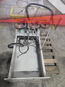 Weinig - Dimter OptiCut 200 optimizing Cross Cut Line