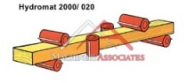 12" WEINIG HYDROMAT 2000 PLANER/MOULDER