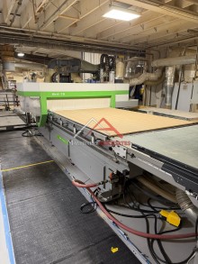 Biesse Skill 1536 5X12 Nested Based Work Cell