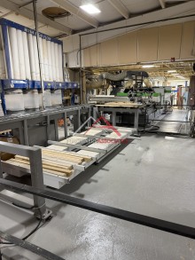 Biesse Skill 1536 5X12 Nested Based Work Cell