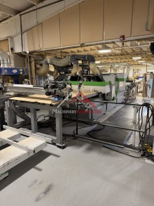 Biesse Skill 1536 5X12 Nested Based Work Cell