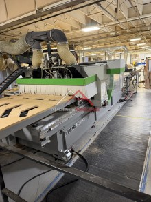 Biesse Skill 1536 5X12 Nested Based Work Cell