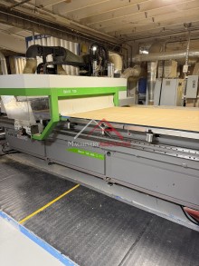 Biesse Skill 1536 5X12 Nested Based Work Cell