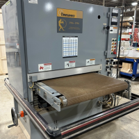 Timesavers 2 head 37" Widebelt Sander