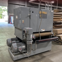 Timesavers 2 head 37" Widebelt Sander