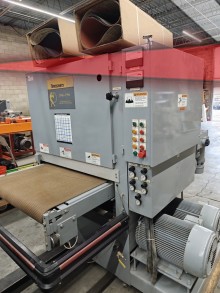 Timesavers 2 head 37" Widebelt Sander