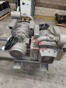 Pair of Becker Vacuum Pumps