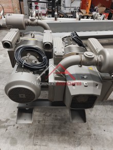 Pair of Becker Vacuum Pumps