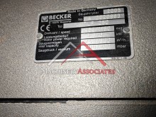 Pair of Becker Vacuum Pumps
