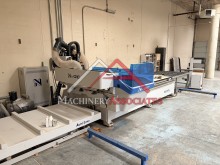 NewCNC Brand CNC Router. Auto infeed and offloading