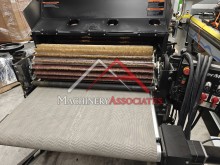 Supermax Superbrush 36x2 Two headed Brush Sander