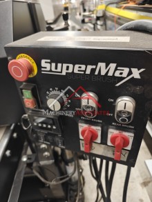 Supermax Superbrush 36x2 Two headed Brush Sander