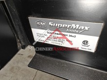Supermax Superbrush 36x2 Two headed Brush Sander