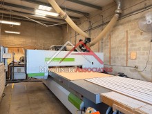 Biesse Rover A 1531 Flat Table CNC Router (5x10) w/Pushoff
