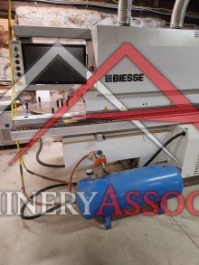 Biesse Akron 1440 Edgebander with Airforce System