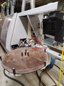 Biesse Akron 1440 Edgebander with Airforce System