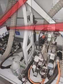 Biesse Akron 1440 Edgebander with Airforce System