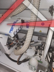 Biesse Akron 1440 Edgebander with Airforce System
