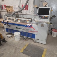 Omal HBD 1300 Bore Glue/Dowel Machine