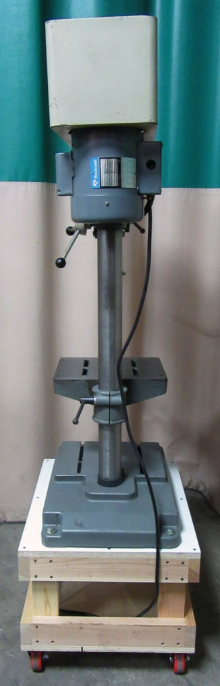 Used Rockwell Model 15-655 15" Variable Speed Drill Press