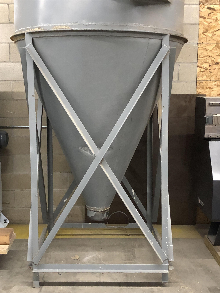 20hp Cyclone Dust Collector with Baghouse Filter Shaker and Loader Fan