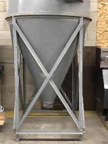20hp Cyclone Dust Collector with Baghouse Filter Shaker and Loader Fan