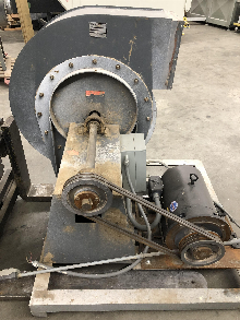 20hp Cyclone Dust Collector with Baghouse Filter Shaker and Loader Fan