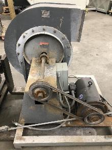 20hp Cyclone Dust Collector with Baghouse Filter Shaker and Loader Fan